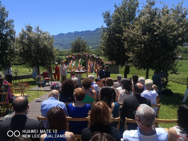 La boda de Ibon y Ruben en Echarri Aranaz/etxarri Aranatz, Navarra 4