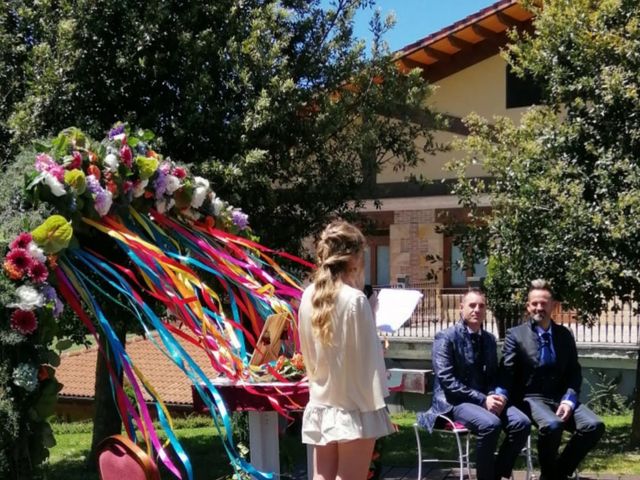 La boda de Ibon y Ruben en Echarri Aranaz/etxarri Aranatz, Navarra 7