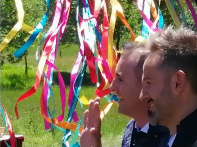 La boda de Ibon y Ruben en Echarri Aranaz/etxarri Aranatz, Navarra 10