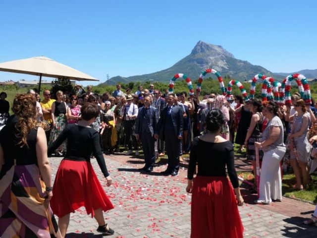 La boda de Ibon y Ruben en Echarri Aranaz/etxarri Aranatz, Navarra 11