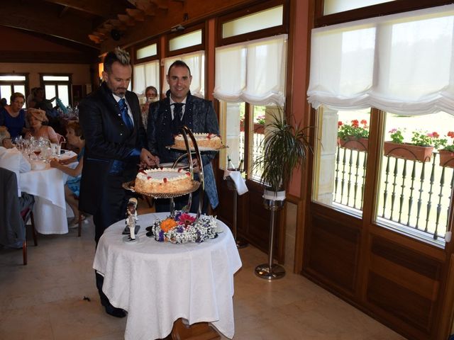 La boda de Ibon y Ruben en Echarri Aranaz/etxarri Aranatz, Navarra 1