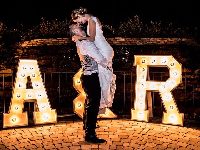 La boda de Roberto y Aida  en Guadarrama, Madrid 1