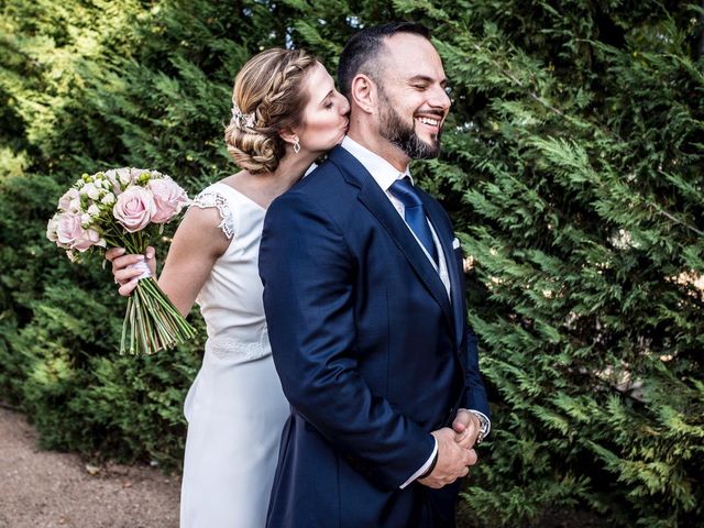 La boda de Roberto y Aida  en Guadarrama, Madrid 2