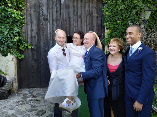 La boda de Carlos  y Beatriz en Pinilla Del Valle, Madrid 2