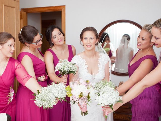 La boda de Francisco y Isabel en Jumilla, Murcia 22