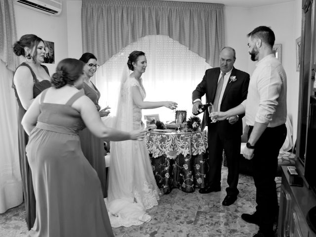 La boda de Francisco y Isabel en Jumilla, Murcia 45