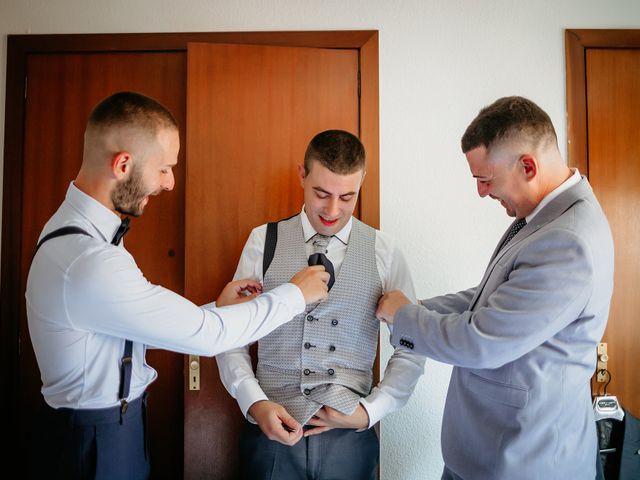 La boda de Lidia y Alberto en El Puig, Valencia 2