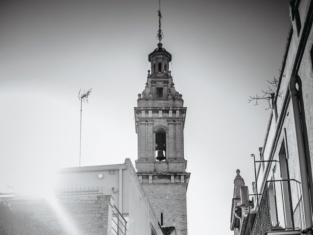 La boda de Lidia y Alberto en El Puig, Valencia 8