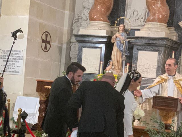 La boda de Miguel y Andrea en Alacant/alicante, Alicante 14
