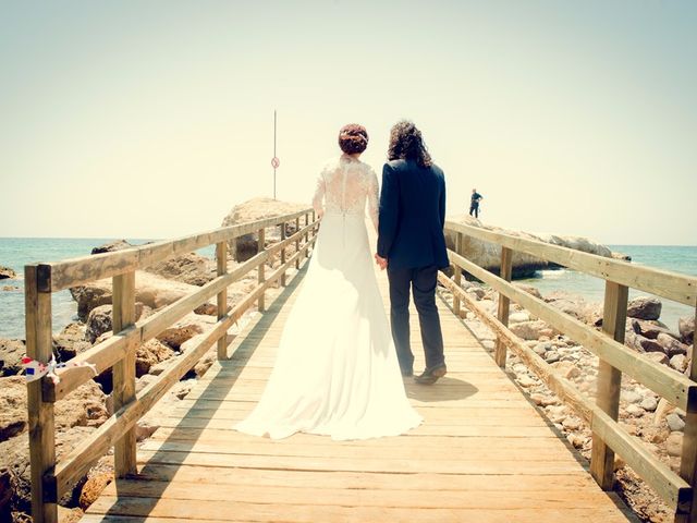 La boda de Israel y Ana en San Juan De Los Terreros, Almería 35