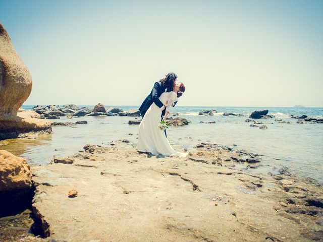 La boda de Israel y Ana en San Juan De Los Terreros, Almería 44