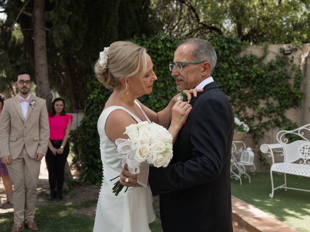 La boda de José Luis y Graciela en Pedrola, Zaragoza 25