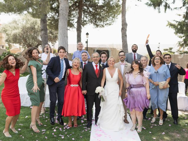 La boda de José Luis y Graciela en Pedrola, Zaragoza 38