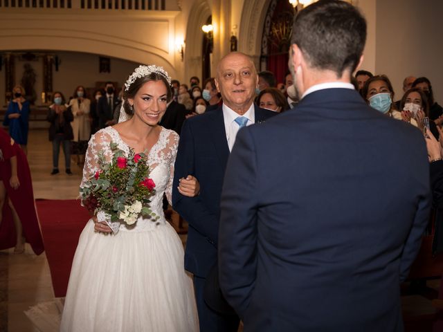 La boda de Daniel y Sofía en Moral De Calatrava, Ciudad Real 16