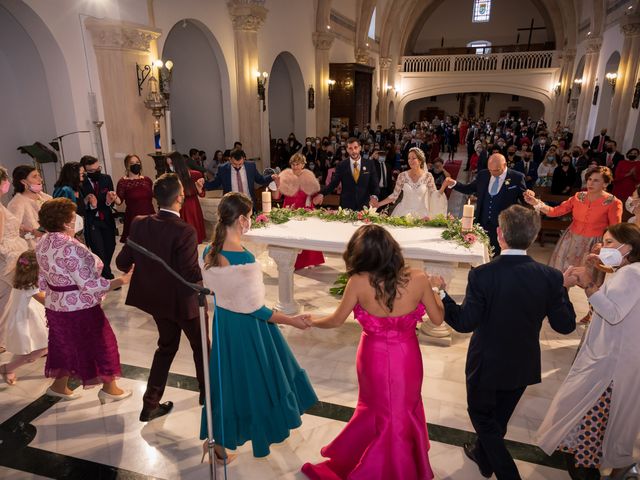 La boda de Daniel y Sofía en Moral De Calatrava, Ciudad Real 18