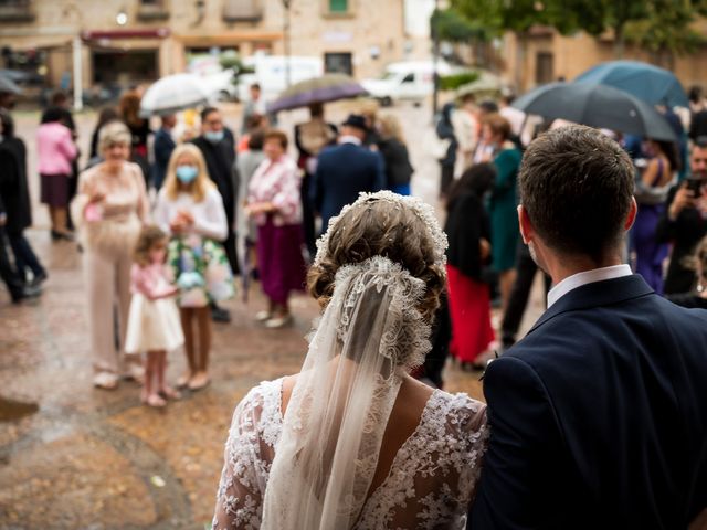 La boda de Daniel y Sofía en Moral De Calatrava, Ciudad Real 20