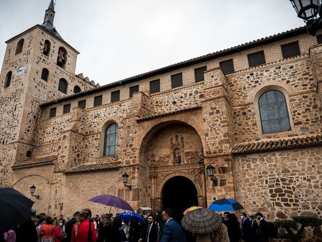 La boda de Daniel y Sofía en Moral De Calatrava, Ciudad Real 21