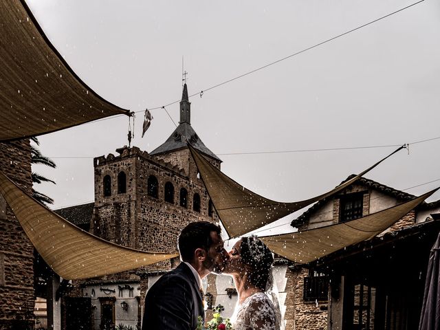 La boda de Daniel y Sofía en Moral De Calatrava, Ciudad Real 1