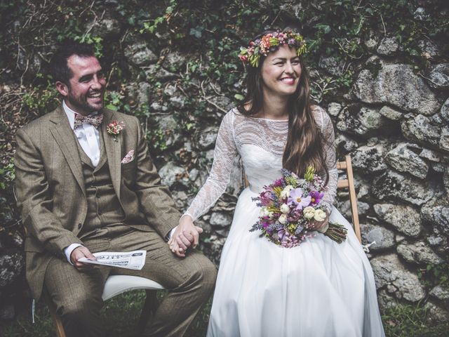 La boda de Danny y Jelena en Oia, Pontevedra 18