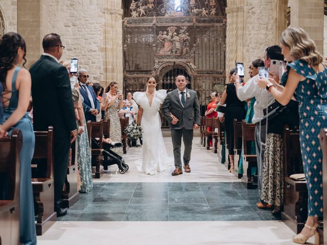 La boda de Antonio y Maria  en Ubeda, Jaén 1