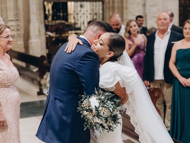 La boda de Antonio y Maria  en Ubeda, Jaén 2