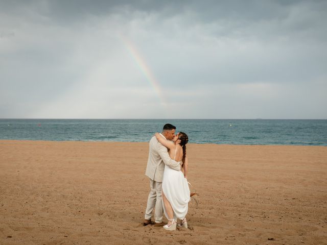 La boda de Sergio y Marta en Malgrat De Mar, Barcelona 1