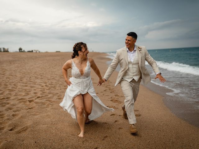 La boda de Sergio y Marta en Malgrat De Mar, Barcelona 28