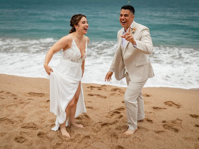 La boda de Sergio y Marta en Malgrat De Mar, Barcelona 29