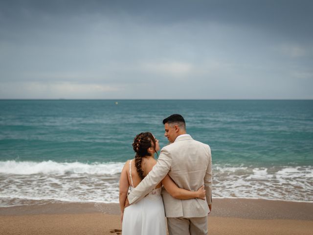 La boda de Sergio y Marta en Malgrat De Mar, Barcelona 30