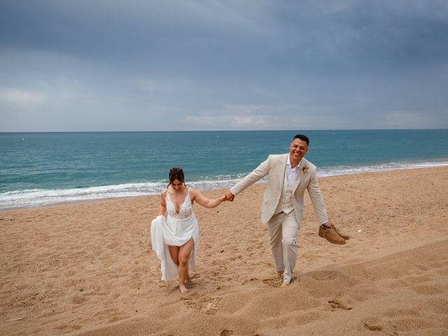 La boda de Sergio y Marta en Malgrat De Mar, Barcelona 31