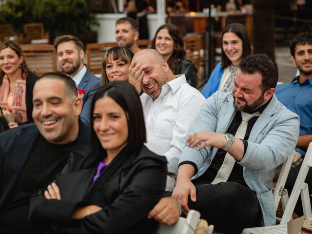 La boda de Sergio y Marta en Malgrat De Mar, Barcelona 40