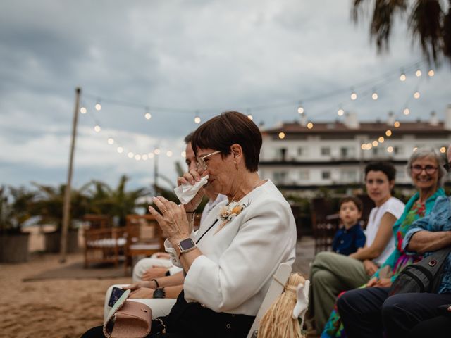 La boda de Sergio y Marta en Malgrat De Mar, Barcelona 42