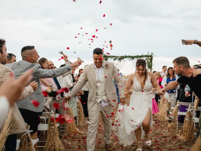 La boda de Sergio y Marta en Malgrat De Mar, Barcelona 2