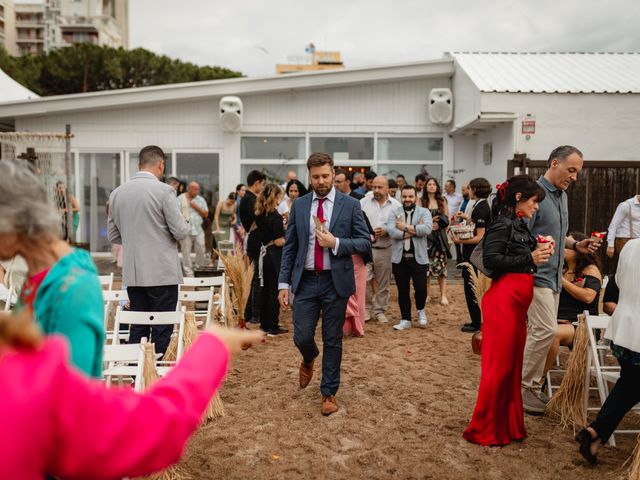 La boda de Sergio y Marta en Malgrat De Mar, Barcelona 62