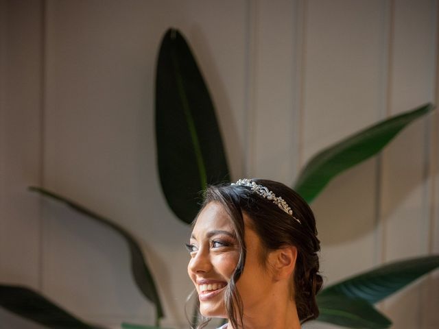 La boda de CONSTANTIN y SABRINA en Sant Fost De Campsentelles, Barcelona 4