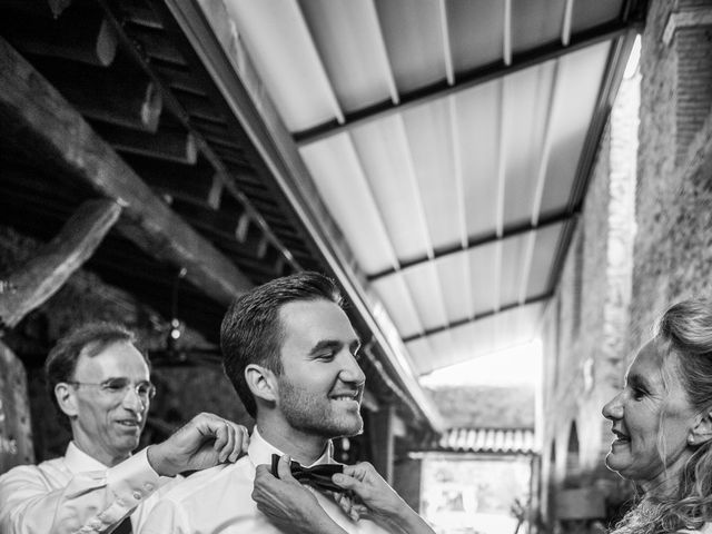 La boda de CONSTANTIN y SABRINA en Sant Fost De Campsentelles, Barcelona 10