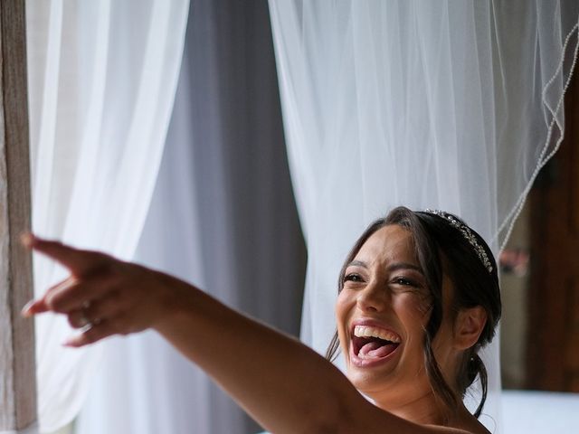 La boda de CONSTANTIN y SABRINA en Sant Fost De Campsentelles, Barcelona 15