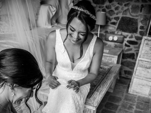 La boda de CONSTANTIN y SABRINA en Sant Fost De Campsentelles, Barcelona 16