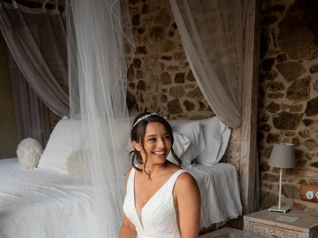 La boda de CONSTANTIN y SABRINA en Sant Fost De Campsentelles, Barcelona 18