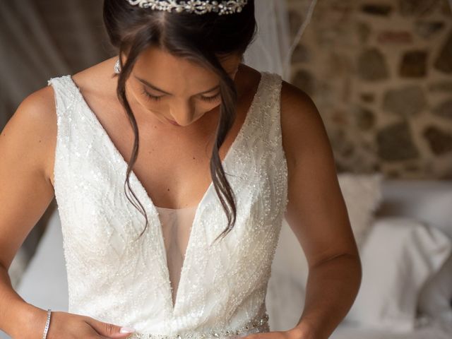 La boda de CONSTANTIN y SABRINA en Sant Fost De Campsentelles, Barcelona 19