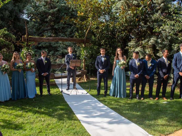 La boda de CONSTANTIN y SABRINA en Sant Fost De Campsentelles, Barcelona 21