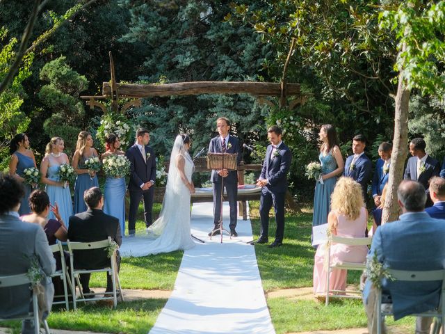 La boda de CONSTANTIN y SABRINA en Sant Fost De Campsentelles, Barcelona 23