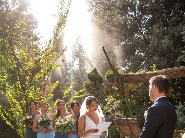 La boda de CONSTANTIN y SABRINA en Sant Fost De Campsentelles, Barcelona 24