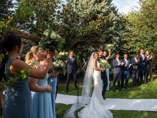 La boda de CONSTANTIN y SABRINA en Sant Fost De Campsentelles, Barcelona 27