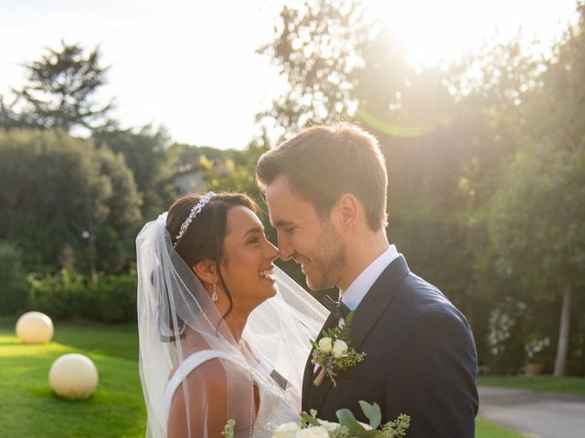 La boda de CONSTANTIN y SABRINA en Sant Fost De Campsentelles, Barcelona 33