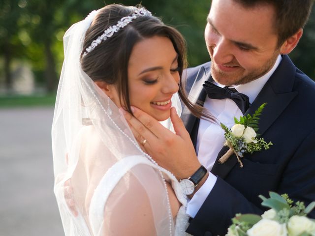 La boda de CONSTANTIN y SABRINA en Sant Fost De Campsentelles, Barcelona 34