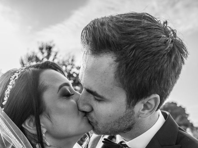 La boda de CONSTANTIN y SABRINA en Sant Fost De Campsentelles, Barcelona 36