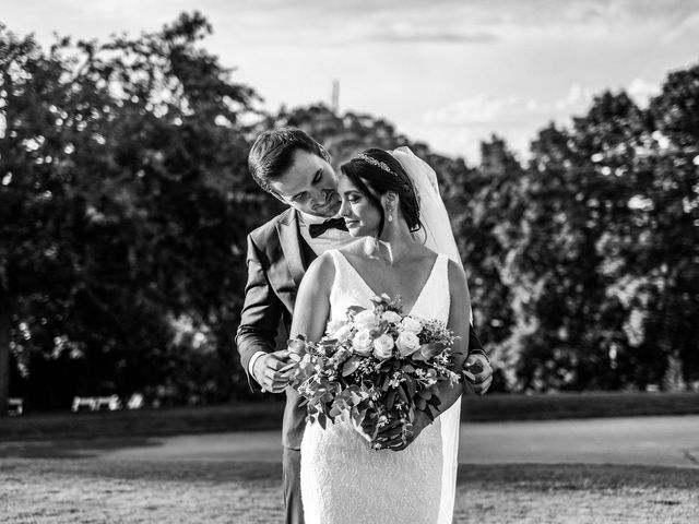 La boda de CONSTANTIN y SABRINA en Sant Fost De Campsentelles, Barcelona 1