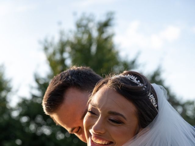 La boda de CONSTANTIN y SABRINA en Sant Fost De Campsentelles, Barcelona 39