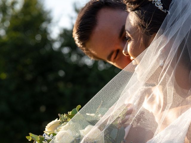 La boda de CONSTANTIN y SABRINA en Sant Fost De Campsentelles, Barcelona 40